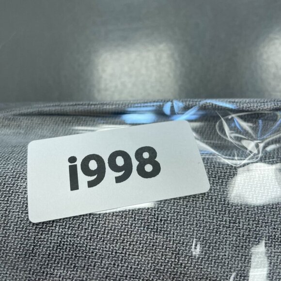 NWOT Haggar Men's 32x34 Grey Dress Pants Straight Fit Poly/Viscose Blend - Picture 7 of 7